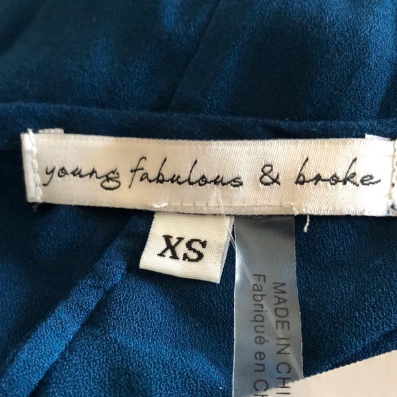 Young Fabulous & Broke tie dye dress NWT - Picture 3 of 8